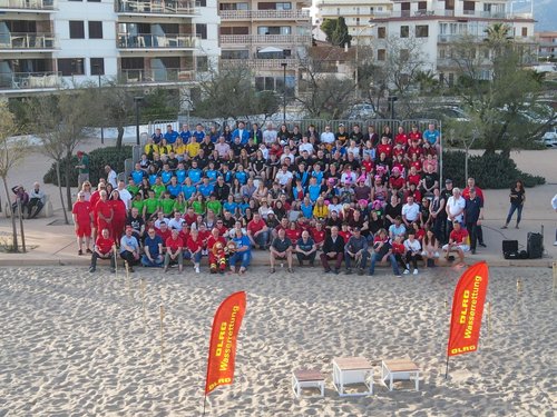 Copa de Roses 2022 - 9. International Lifesaving Event vom 09.-16.04.2022 in Roses (Spanien) - Foto: DLRG