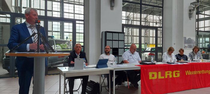 LV-Tagung des DLRG-Landesverbandes Sachsen-Anhalt am 07.05.2022 in Halle (Saale)